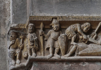 Le sculture del XII secolo nella Cattedrale di Piacenza