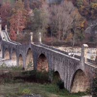 Il Ponte Gobbo a Bobbio