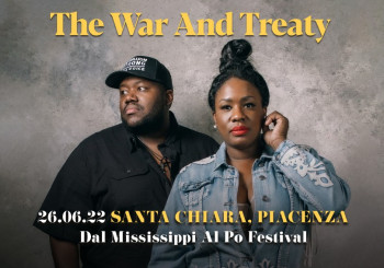 THE WAR AND TREATY open act Angelo Leadbelly duo