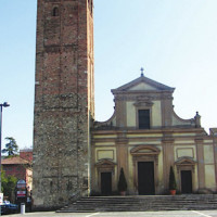 La chiesa di Pontenure, dedicata a San Pietro apostolo
