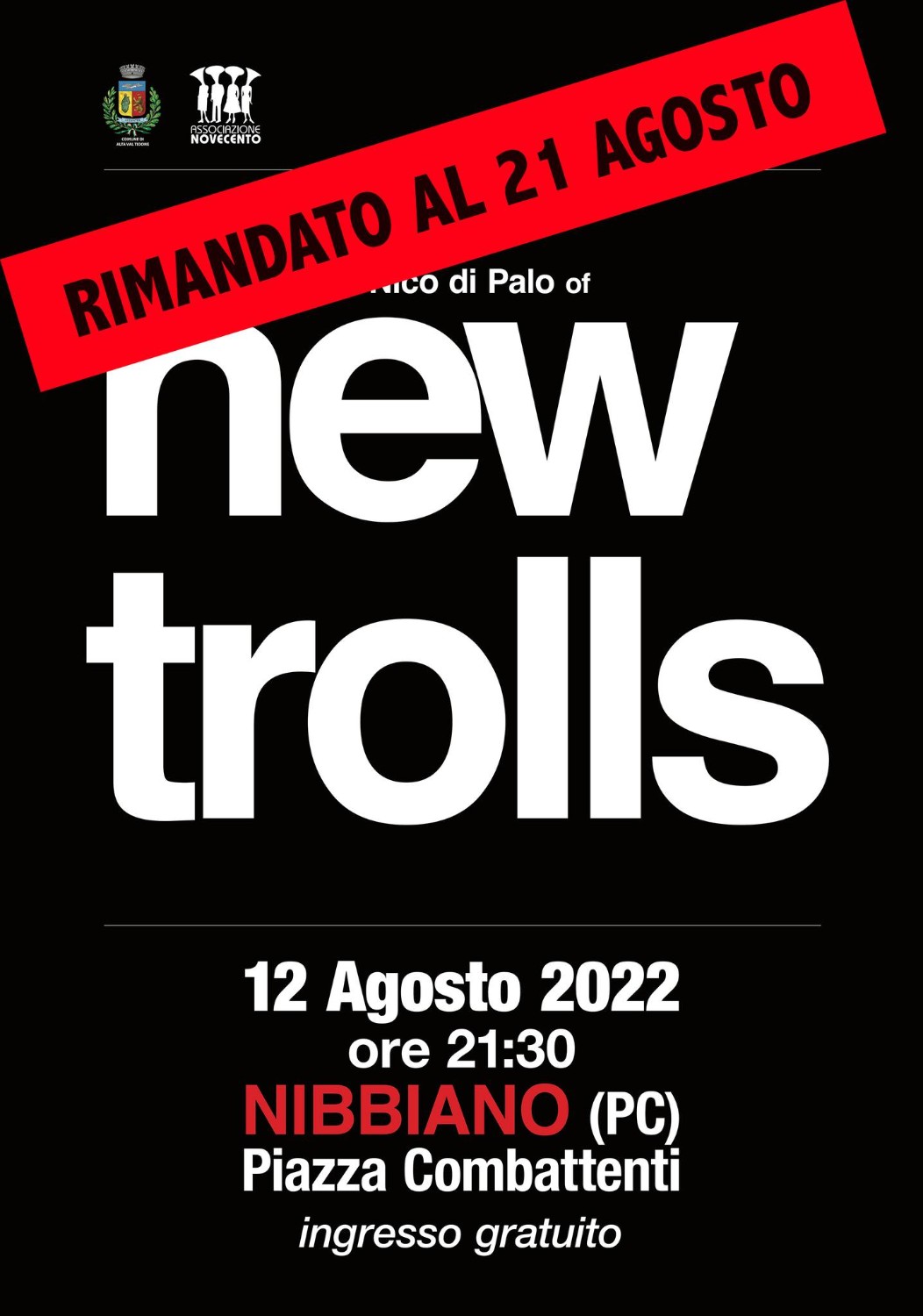 OF NEW TROLLS Nico Di Palo & Gianni Belleno ScopriPiacenza.it