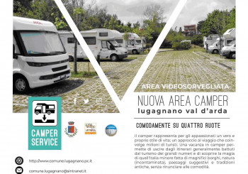 Area Sosta Camper - Lugagnano Val d'Arda