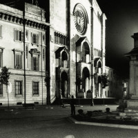 Una immagine storica di Piazza Duomo