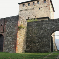 Castello Malaspina Dal Verme a Bobbio