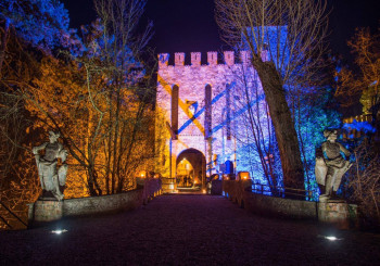 Visita guidata storica notturna al Castello di Gropparello