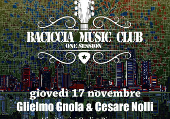 Rassegna “Baciccia Music Club”