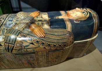 Egitto svelato - I Sarcofagi Egizi di Deir El-Bahari