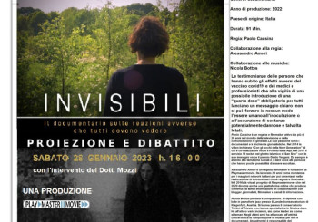 Proiezione e dibattito del film "Invisibili"