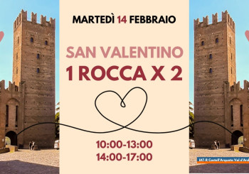 San Valentino - 1 Rocca X 2