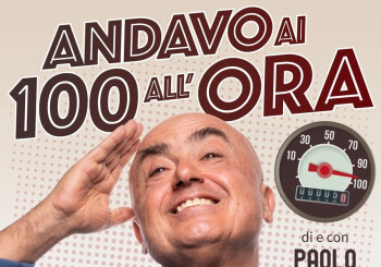 Paolo Cevoli - "Andavo ai 100 all'ora"
