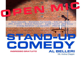 Stand-up comedy: Open Mic