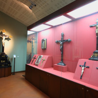 Sala dei crocifissi - foto Collegio Alberoni