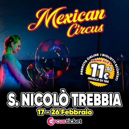 Mexican Circus Kodanty ScopriPiacenza.it