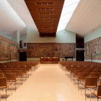 Sala degli Arazzi - foto Collegio Alberoni