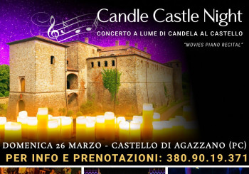 Candle Castle Night