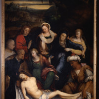 Deposizione di Cristo nel sepolcro, Zenone Veronese - foto Collegio Alberoni