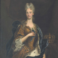 Elisabetta Farnese - Giovanni Maria delle Piane, detto il Mulinaretto