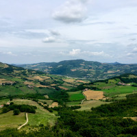Vista dalla Pietra Perduca - foto Giorgia Tagliaferri