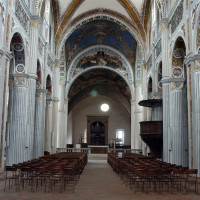 Basilica di San Colombano di Bobbio, navata centrale