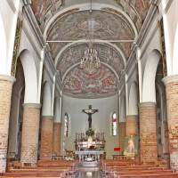 Chiesa dei Santi Fermo e Rustico, navata