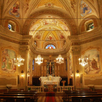 Chiesa di San Lorenzo Martire di Cerignale, interno