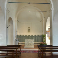 Santuario Monte Penice, interno
