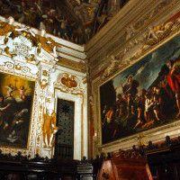 Le opere interne della Basilica - foto Prospero Cravedi