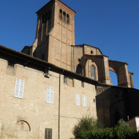 Il campanile di San Francesco - foto Fiorentini