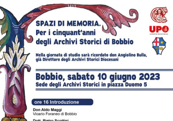 "Spazi di memoria - Per i 50 anni degli Archivi Storici di Bobbio"
