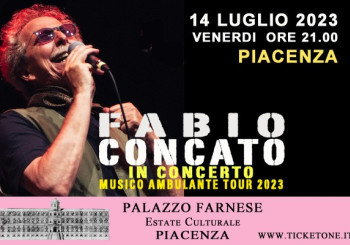 Fabio Concato - Musico Ambulante Tour 2023