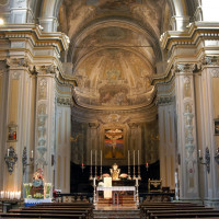 Chiesa di Santa Teresa, navata centrale
