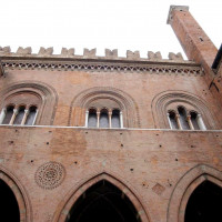 Scorci di Palazzo Gotico - foto Cravedi