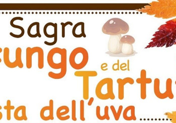 Sagra del Fungo e del Tartufo e Festa dell’Uva