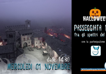 Passeggiata noir fra gli spettri del Borgo - Halloween 2023 a Castell'Arquato