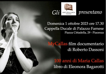 My Callas - 100 anni di Maria Callas