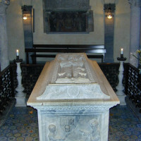 Tomba di San Colombano