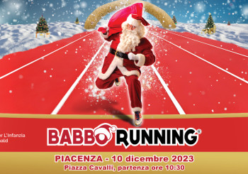 Babbo Running a Piacenza - 2023
