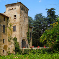 Castello di Gazzola a Cerreto Landi - foto Tommaso Tabaglio