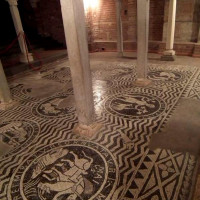 I mosaici del pavimento
