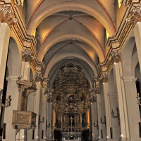 La navata centrale - foto Lunardini