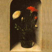 Bicchiere di fiori - Jan Provost