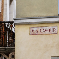 Via Cavour - foto Libertà
