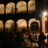 Un evento del Valtidone Festival all'interno del Castello di Seminò