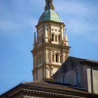 Il campanile della chiesa di San Pietro