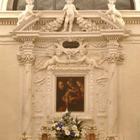 L'interno della chiesa di San Sisto - foto Cravedi