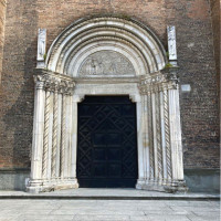 Portale della chiesa  di San Francesco - foto Federica Ferrari