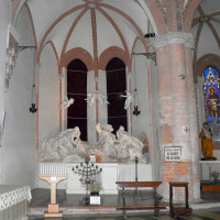 L'interno della chiesa di San Francesco - foto Fiorentini