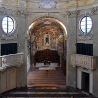 Oratorio di San Cristoforo, interno