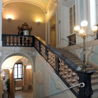 Palazzo Mandelli, interno - foto Mauro Del Papa