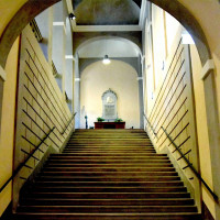 Palazzo Scotti da Fombio, interno - foto Lunini